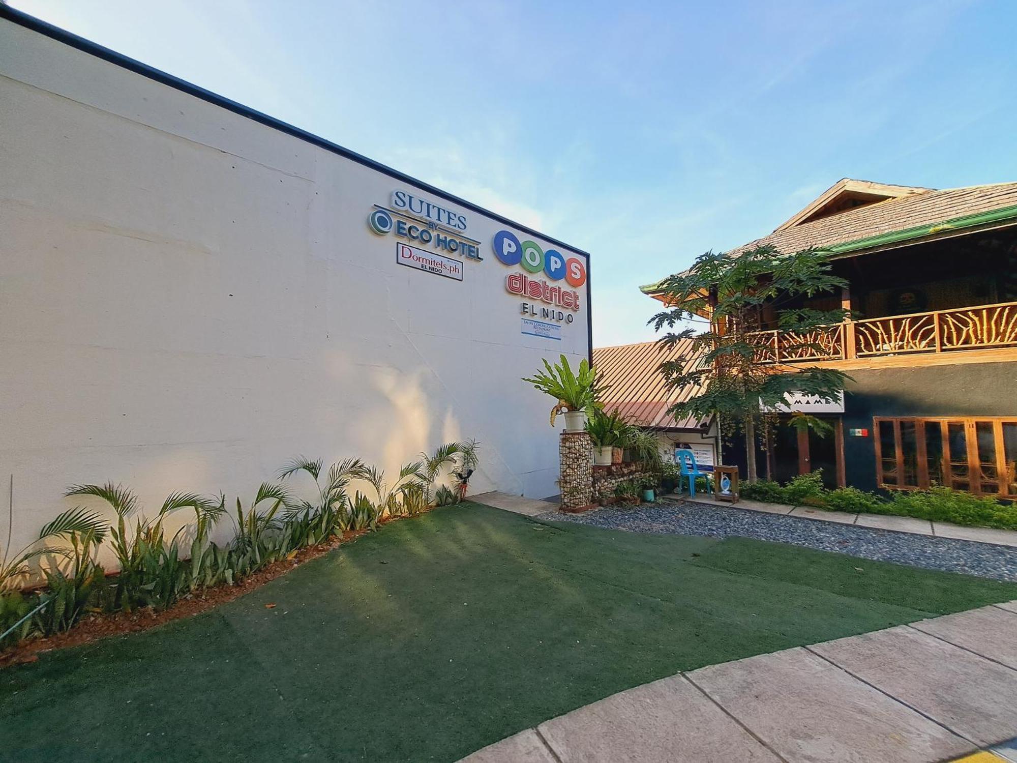 Auberge de jeunesse Dormitelsph El Nido Extérieur photo